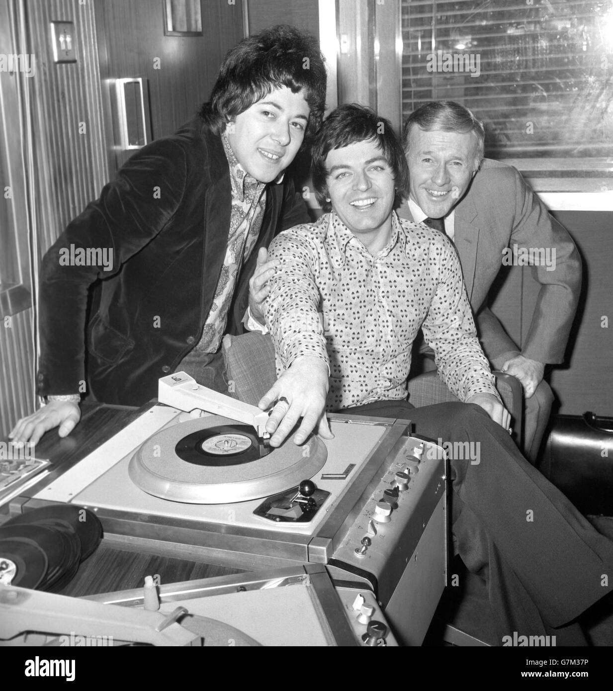 Tessa wyatt tony blackburn hires stock photography and images Alamy