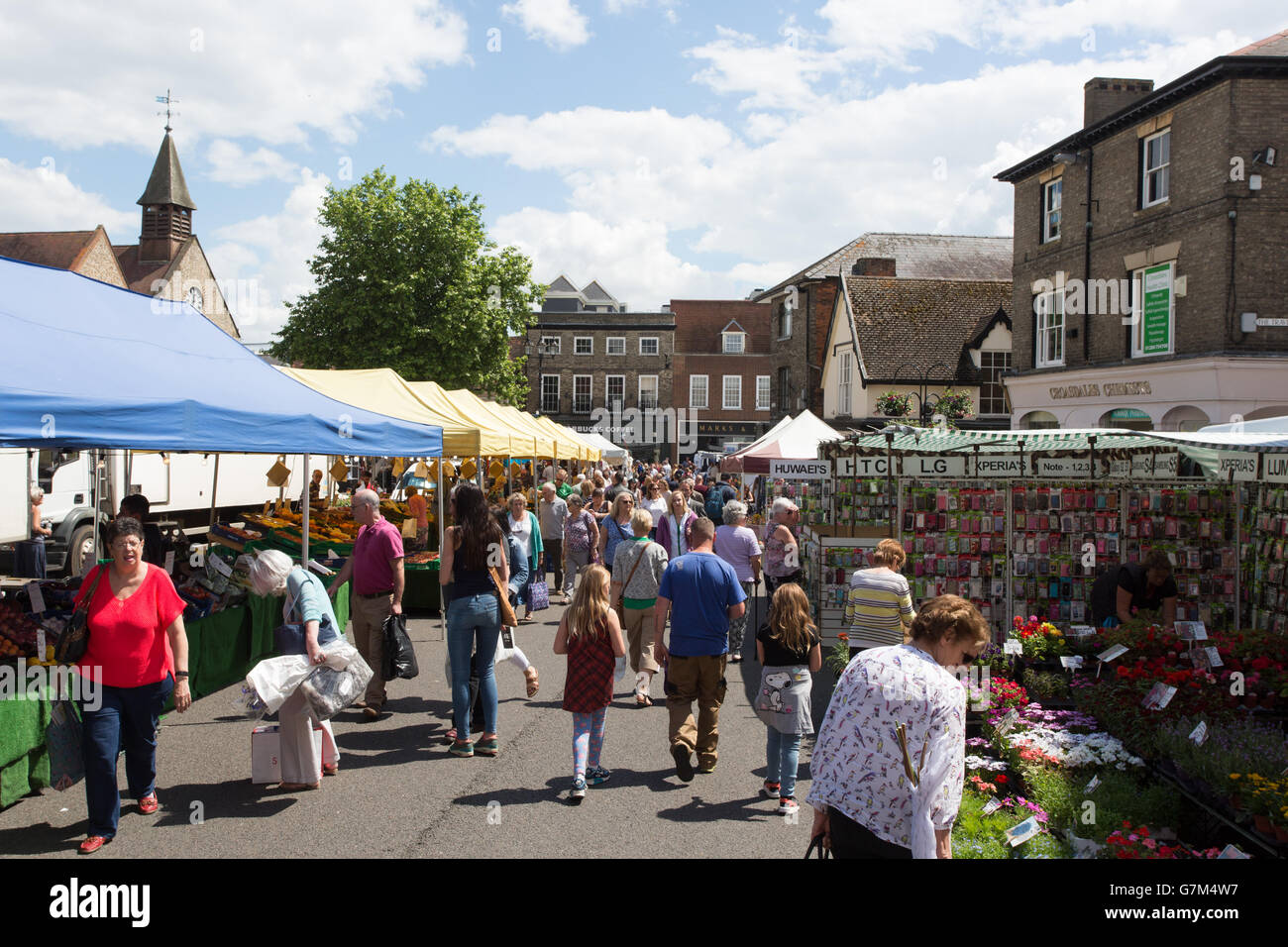 Bury st edmunds street market hires stock photography and images Alamy