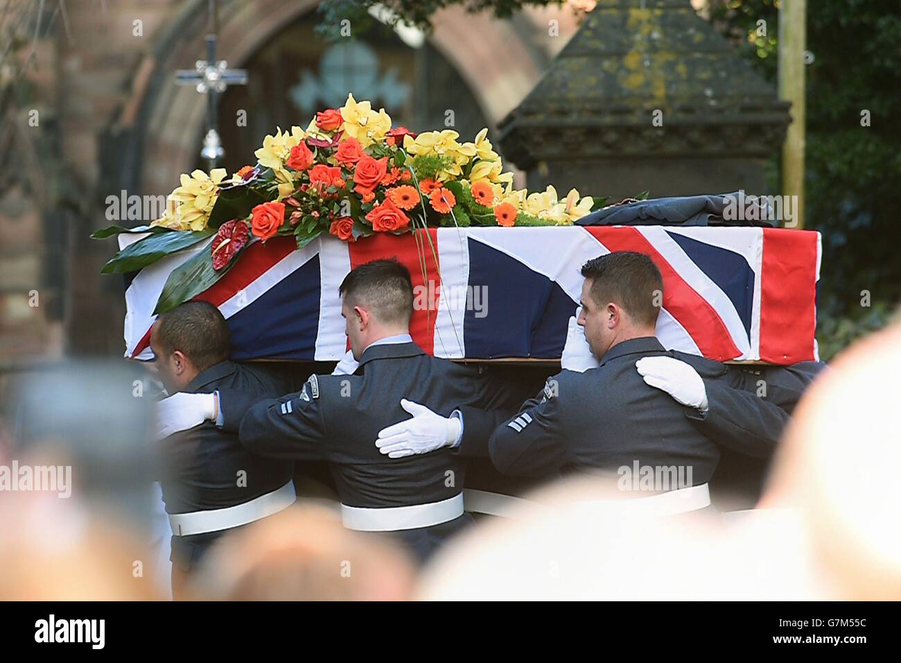 Soccer Sir Jack Hayward Funeral Wolverhampton Stock Photo Alamy
