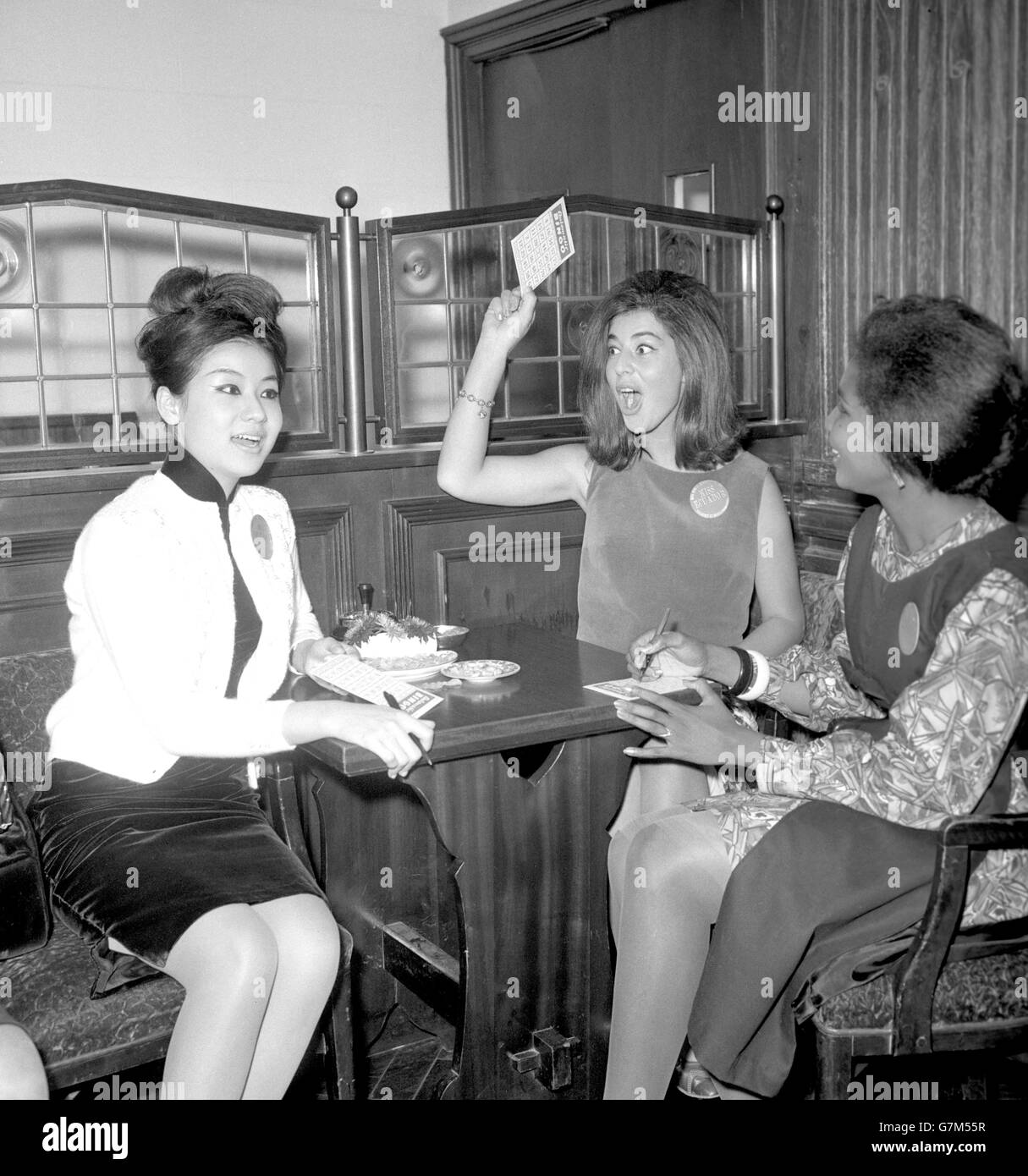 Miss World 1964 London Stock Photo Alamy