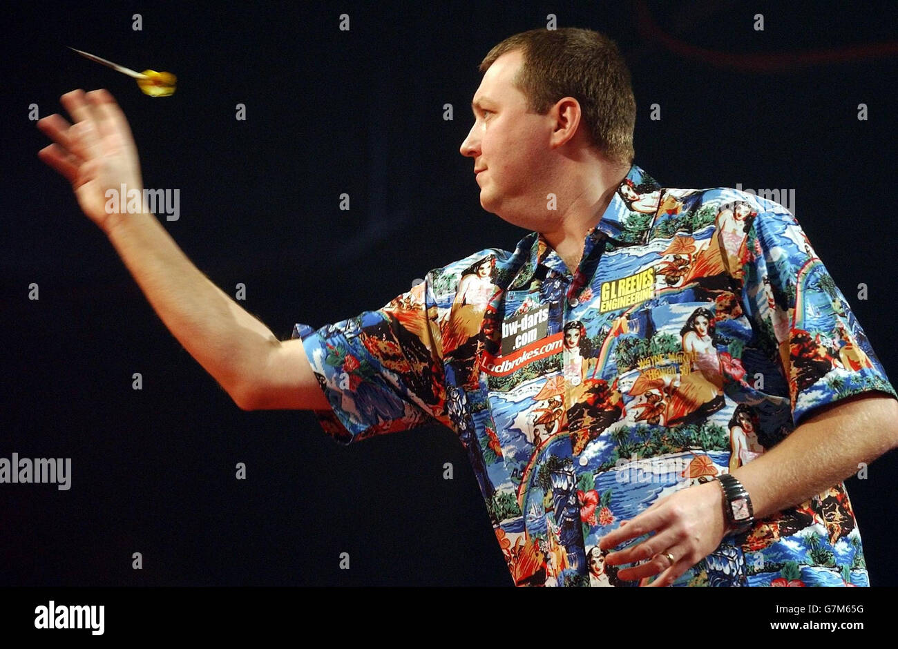 Mark dudbridge wayne mardle semi final darts championship circus tavern