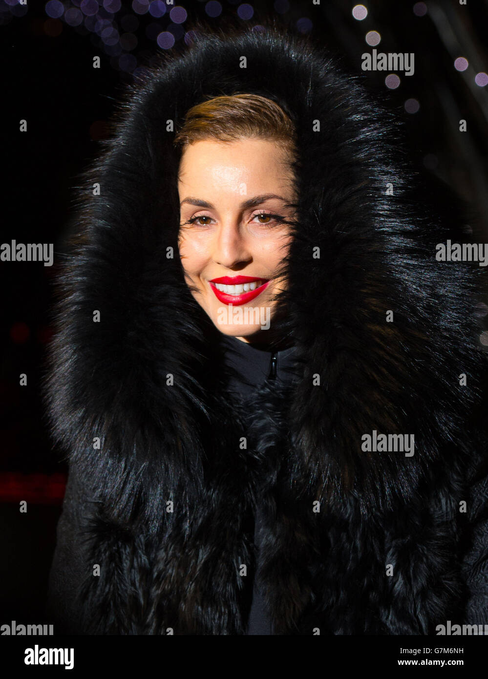 Noomi Rapace attends the Audi EE British Academy Film Awards Nominees