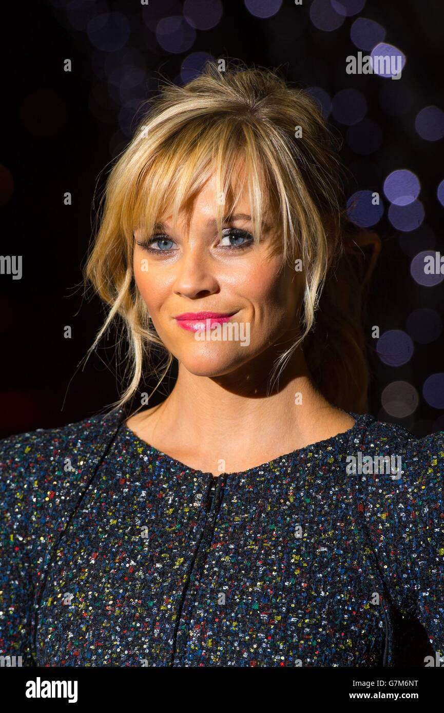 Reese Witherspoon attends the Audi EE British Academy Film Awards Nominees Party, at Kensington Palace, London. Stock Photo
