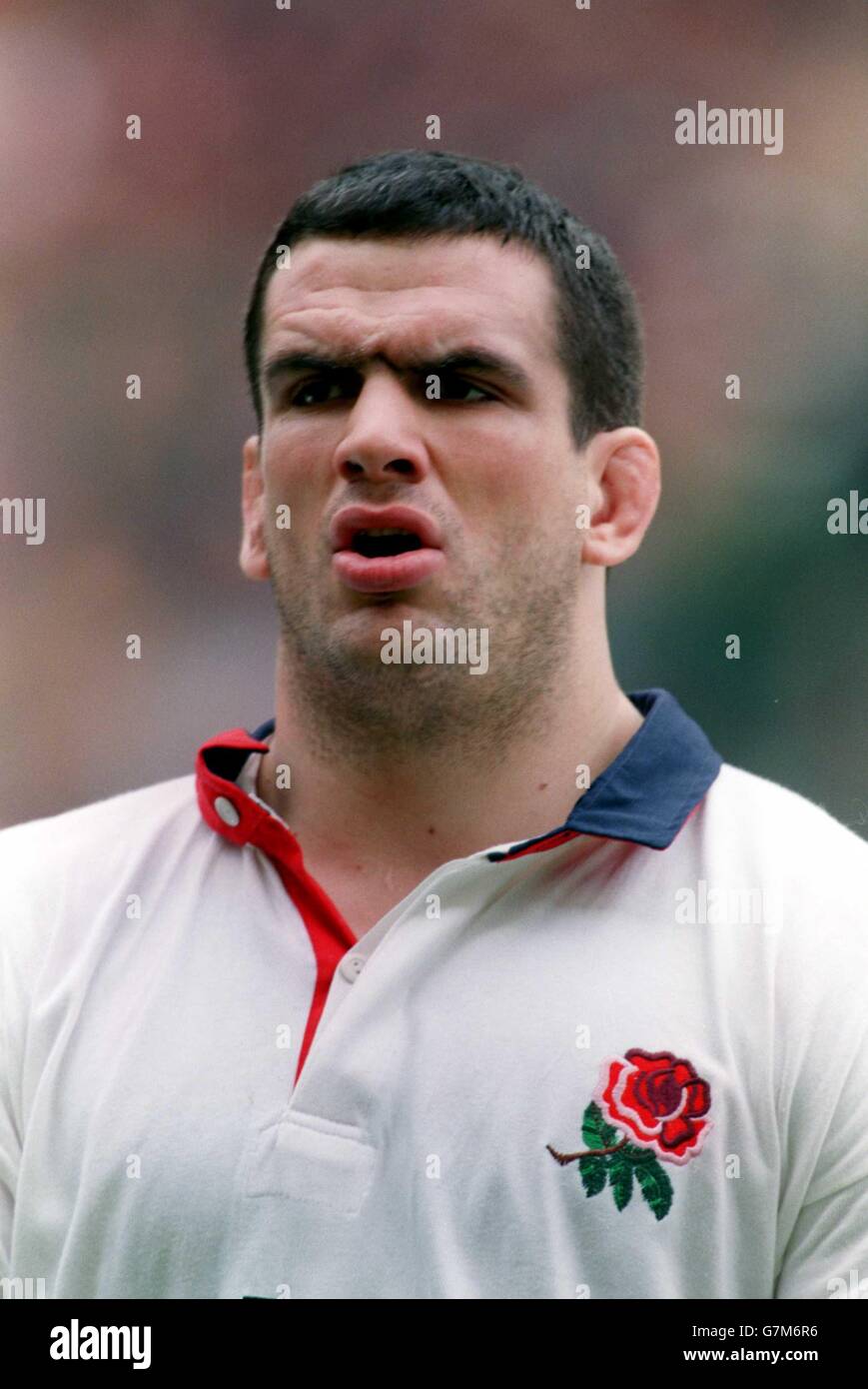Martin johnson england rugby hi-res stock photography and images - Alamy