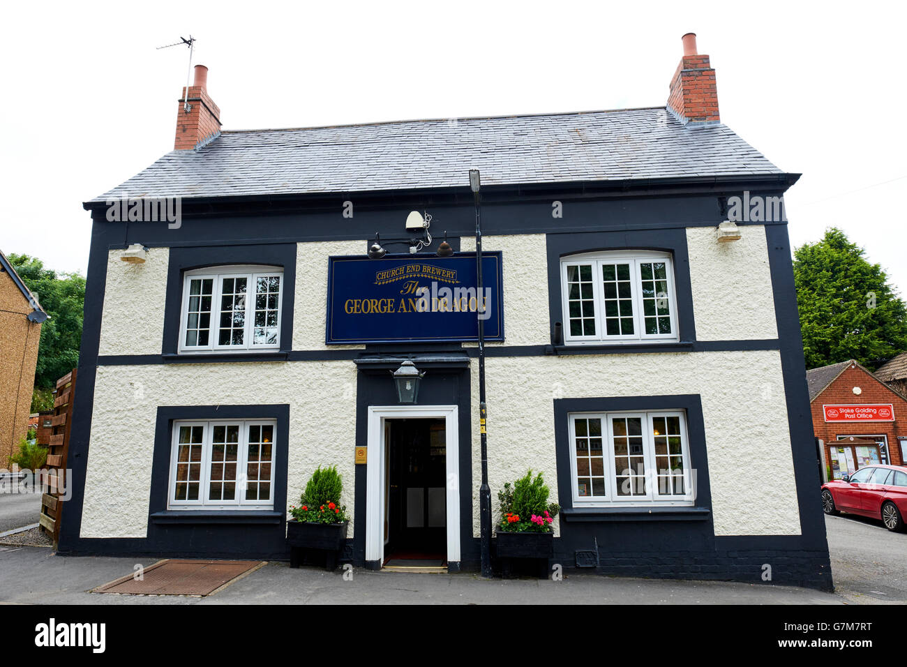 And Dragon Public House Station Road Stoke Golding