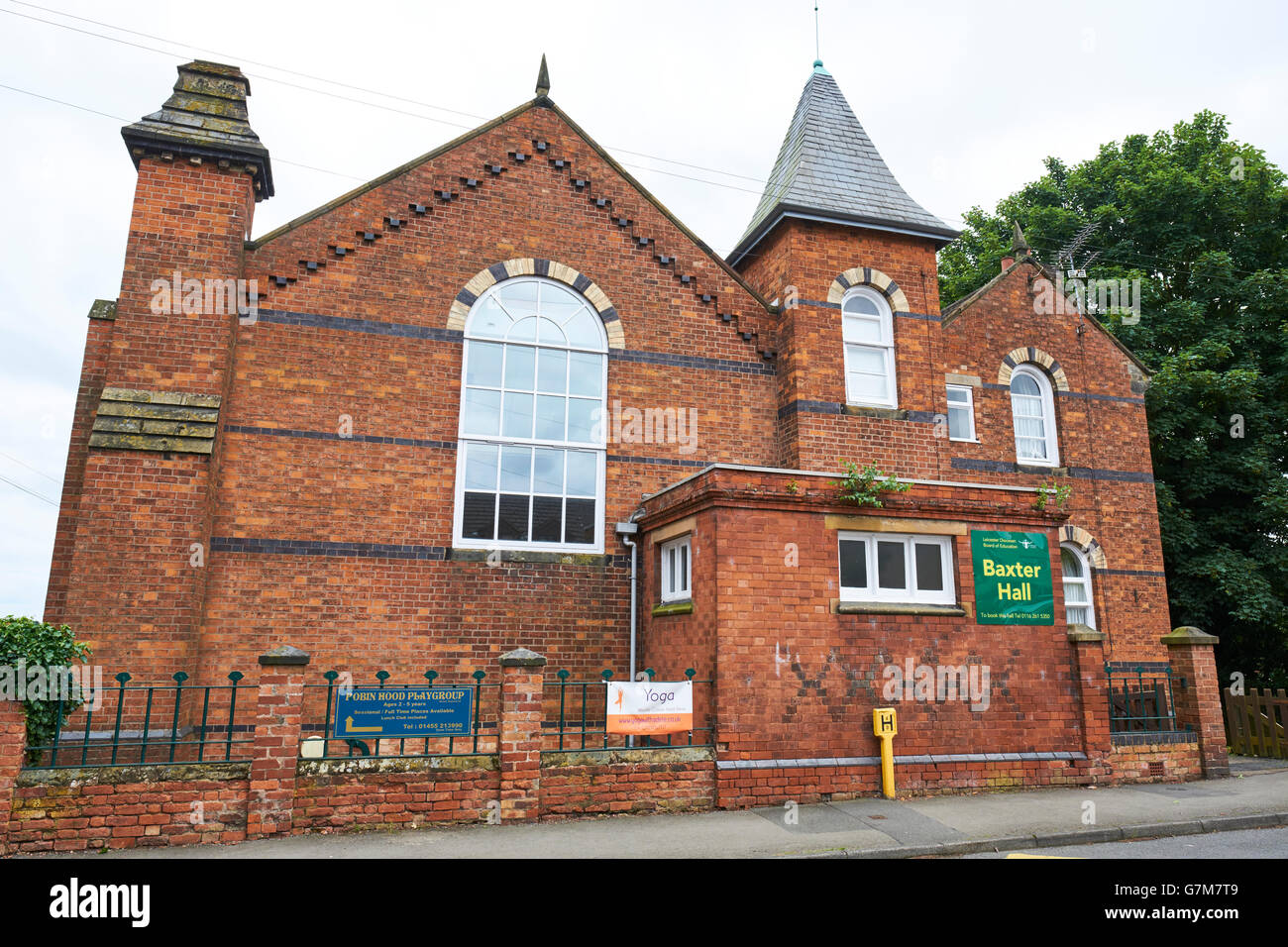 Baxter Hall High Street Stoke Golding Leicestershire UK Stock Photo Alamy