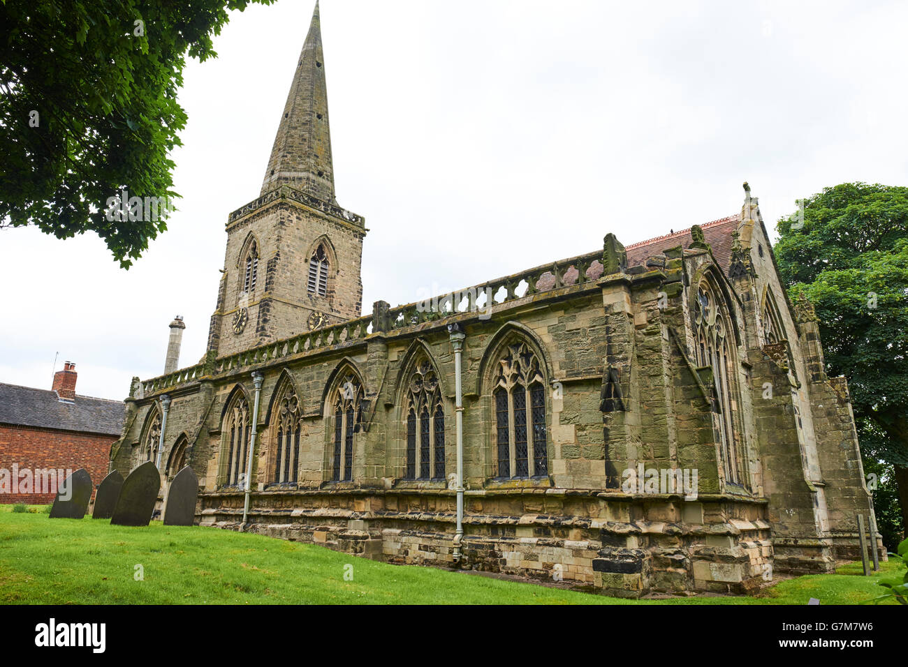 Parish Church Of Saint Margaret Of Antioch Stoke Golding Leicestershire