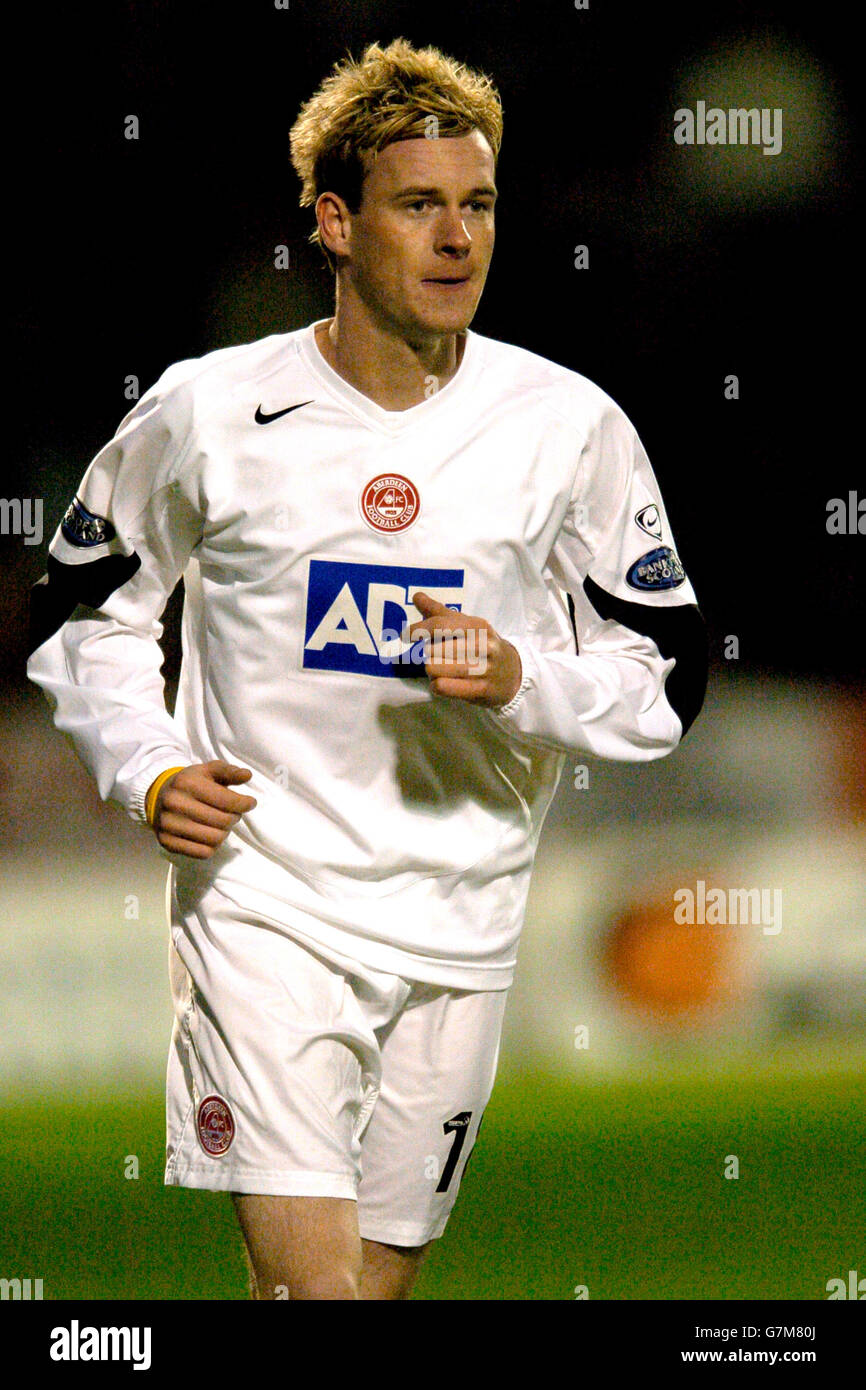 Soccer - Bank of Scotland Premier Division - Motherwell v Aberdeen ...
