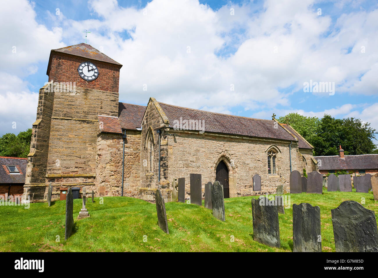 Church Of Saint James Sutton Cheney Leicestershire UK Stock Photo - Alamy