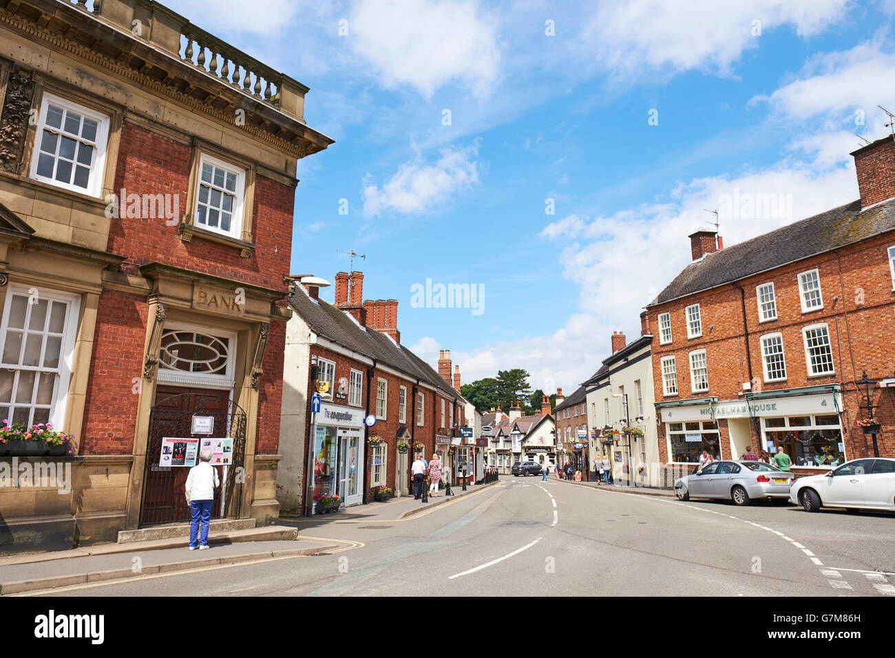 Market bosworth hires stock photography and images Alamy