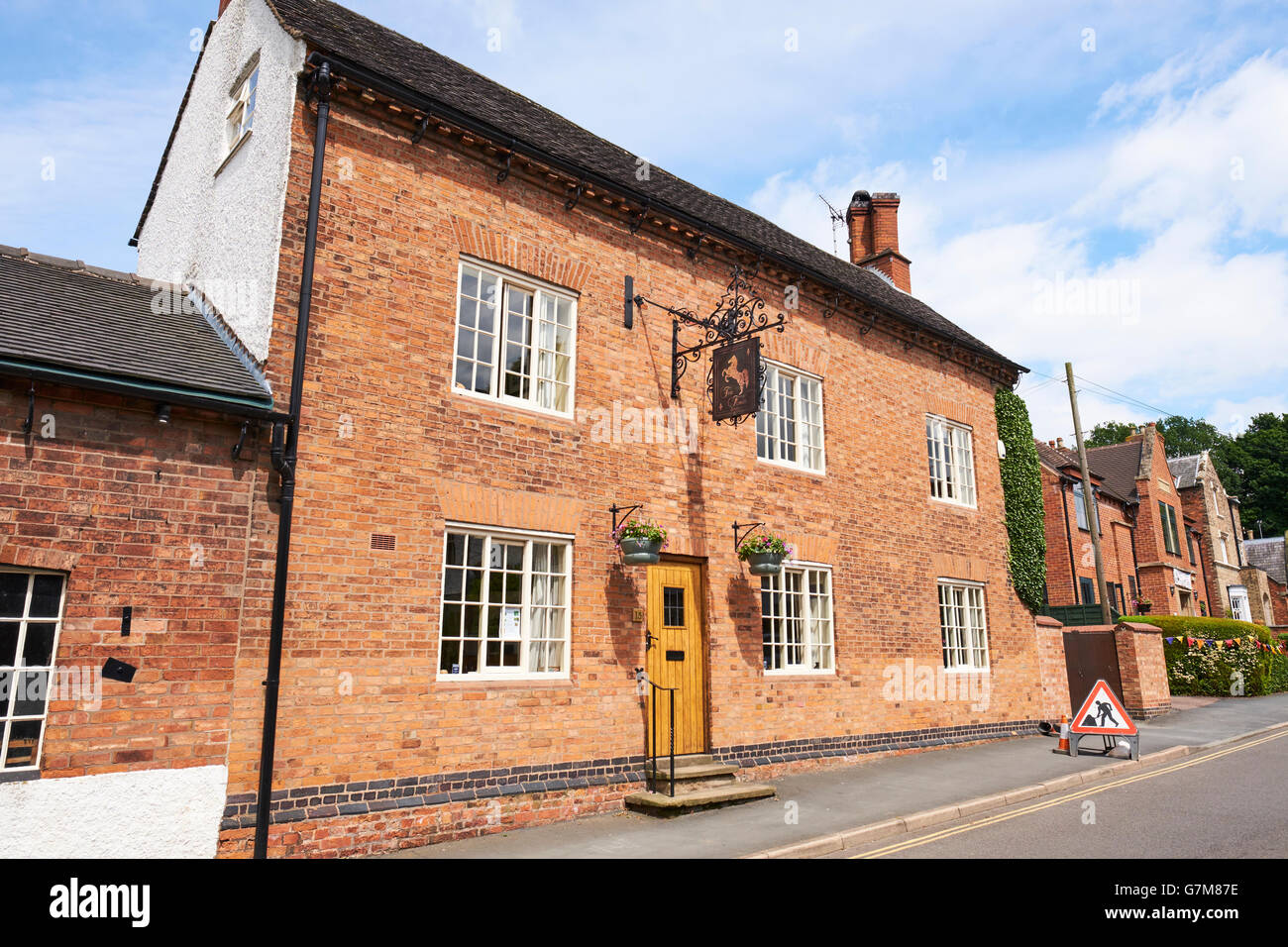 The Old Forge Park Street Market Bosworth Leicestershire UK Stock Photo