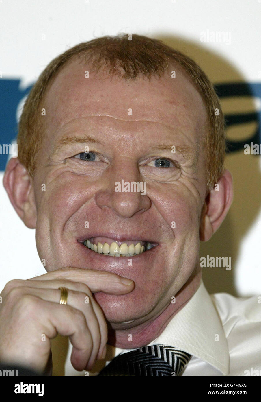 New Nottingham Forest Manager Gary Megson The City Ground. Nottingham