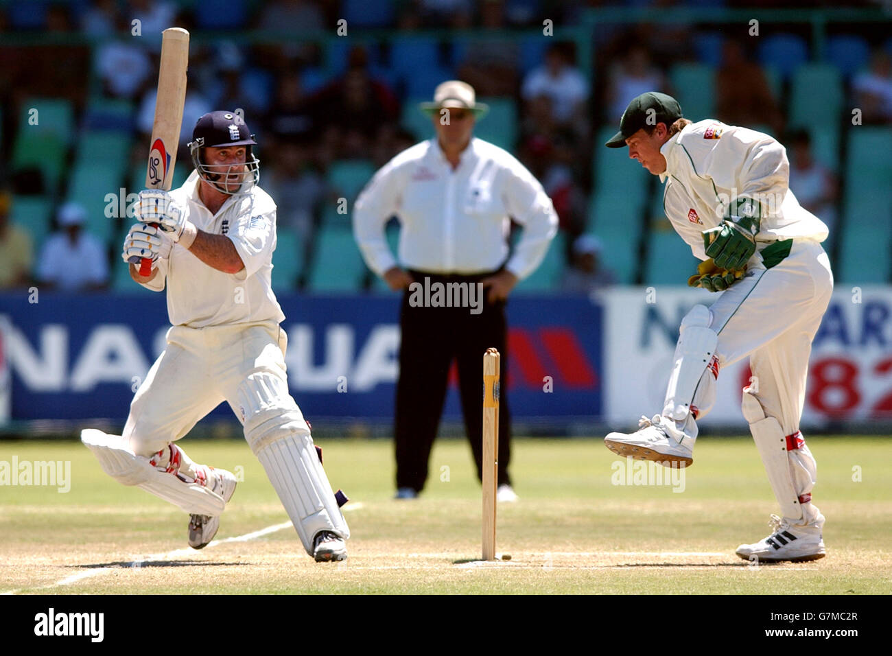 Cricket - Second Test - South Africa v England - Day Four Stock Photo