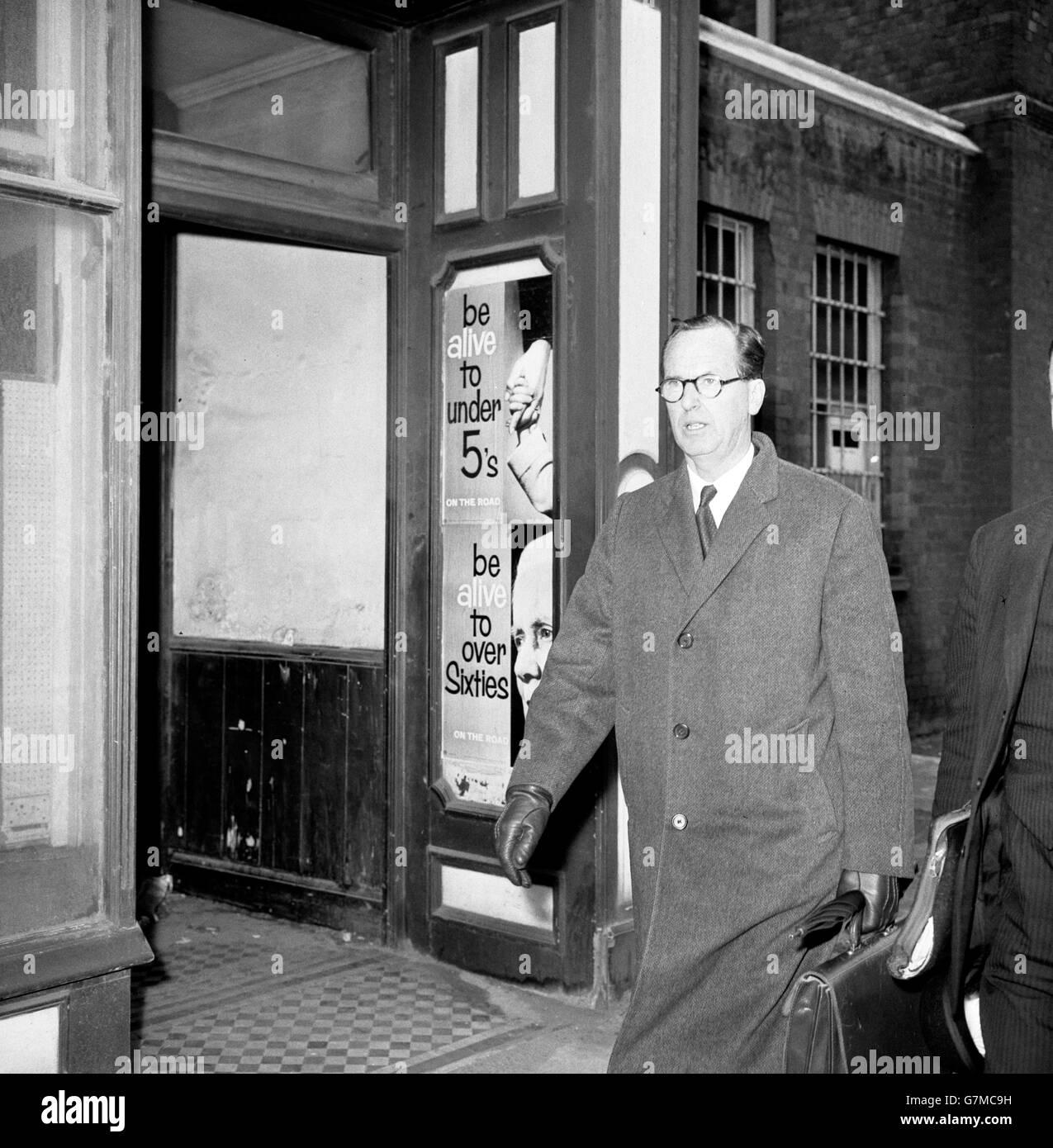 Jeremy hutchinson qc hi-res stock photography and images - Alamy