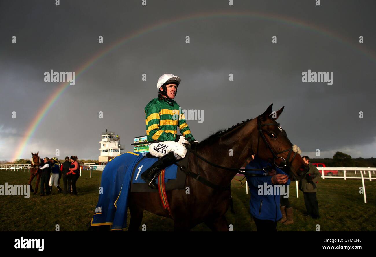 Tony Coyle Racing Jockey Tony McCoy on Master Malt after victory in the Coming Down The ...