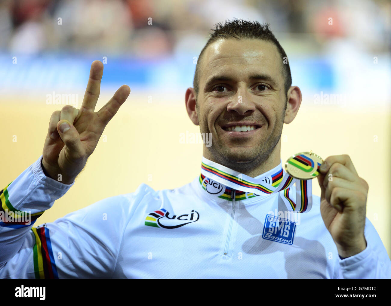 Cycling 2015 UCI Track Cycling World Championships Day Three