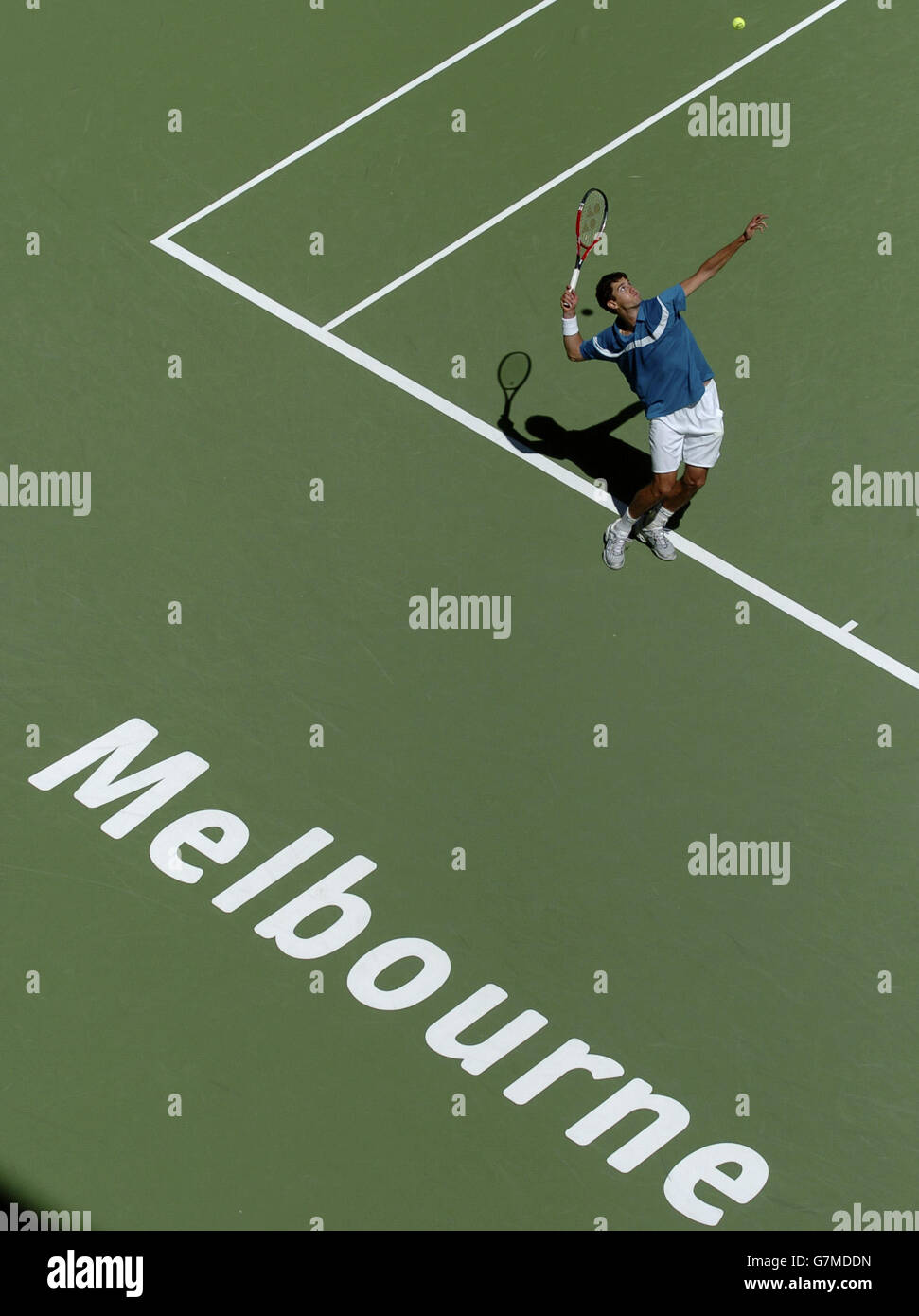 Tennis Australian Open Men's Third Round Stock Photo Alamy