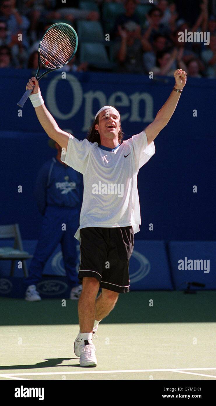 Tennis ... Ford Australian Open Stock Photo - Alamy