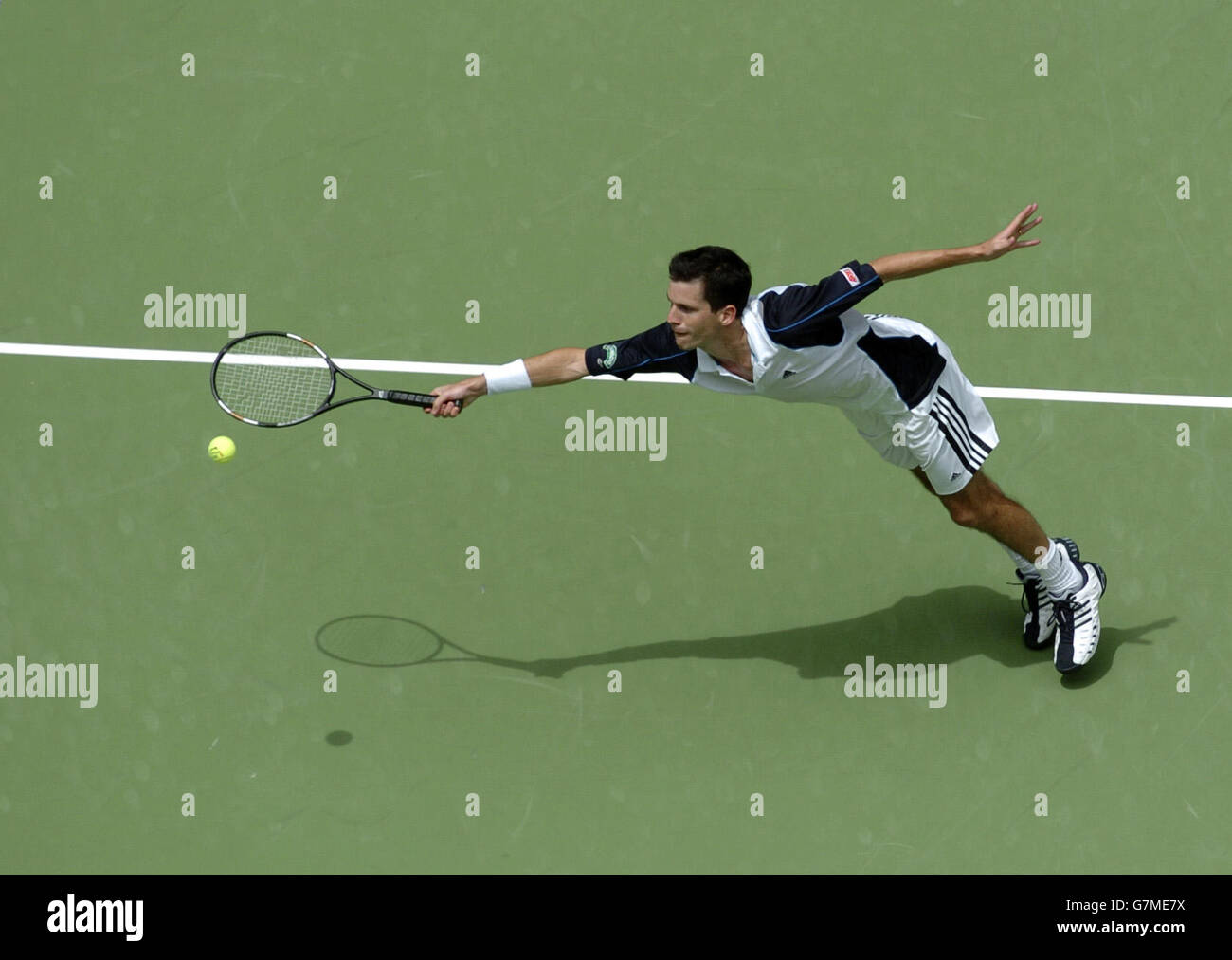 Tennis Australian Open 2005 Men's Third Round Stock Photo Alamy