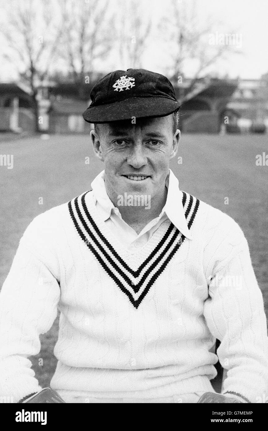 Cricket New Zealand Tour of England Nets Lord's Stock Photo Alamy