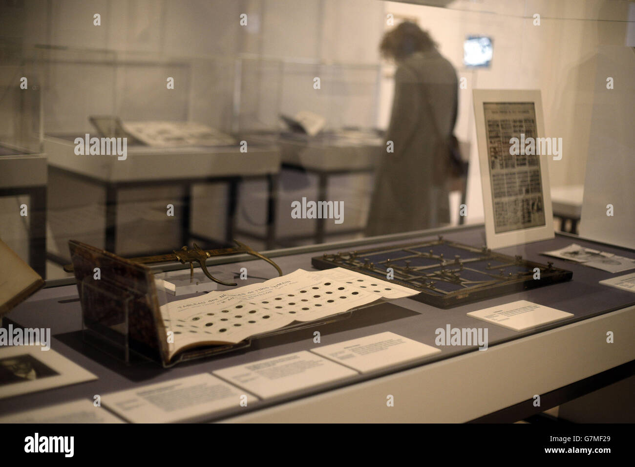 Forensics The Anatomy Of Crime Exhibition Stock Photo Alamy