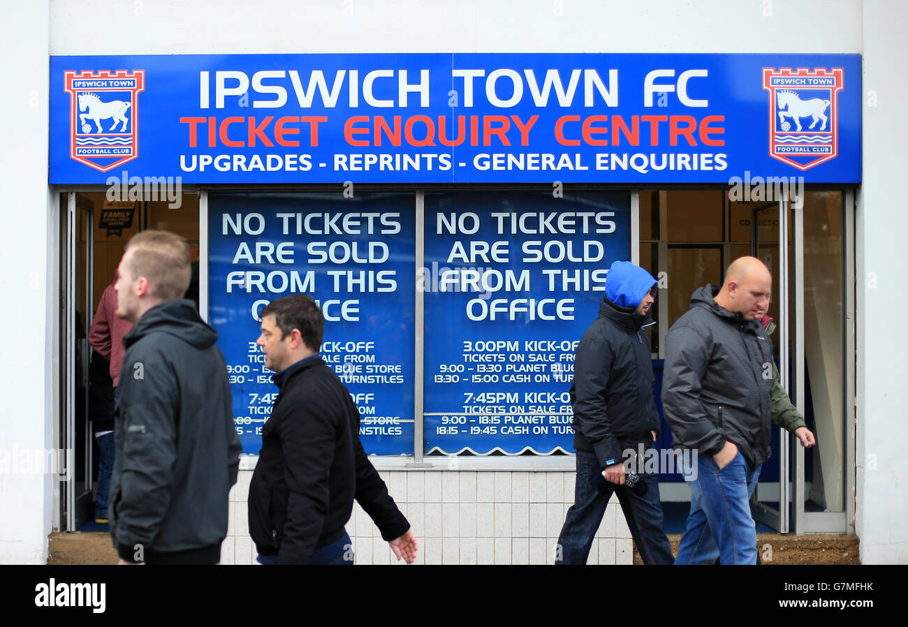 Derby County Tickets Office