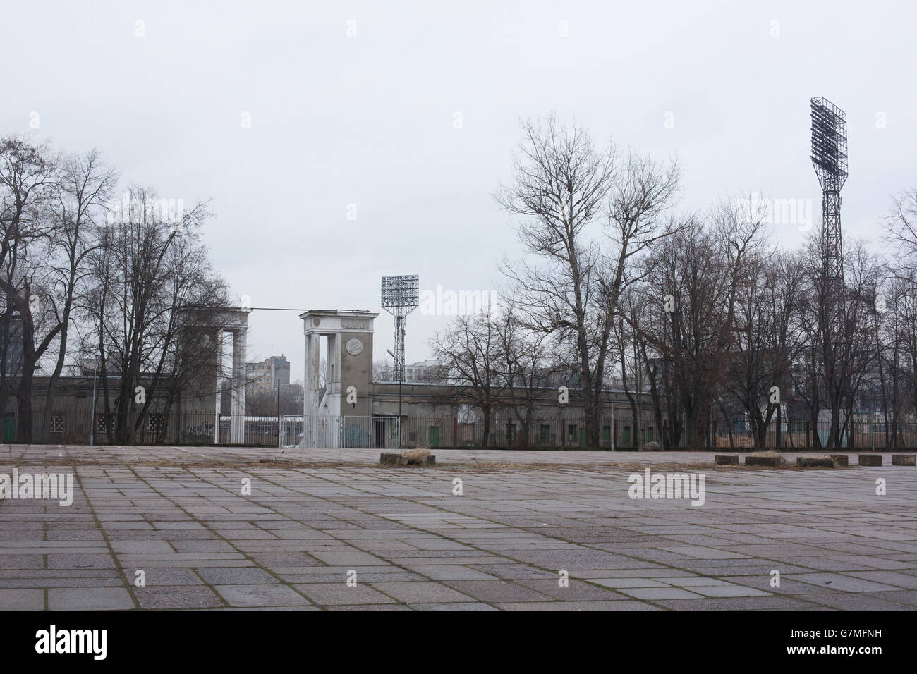 Vilnius Sport complex and Palace of Concerts and Sports, also known as