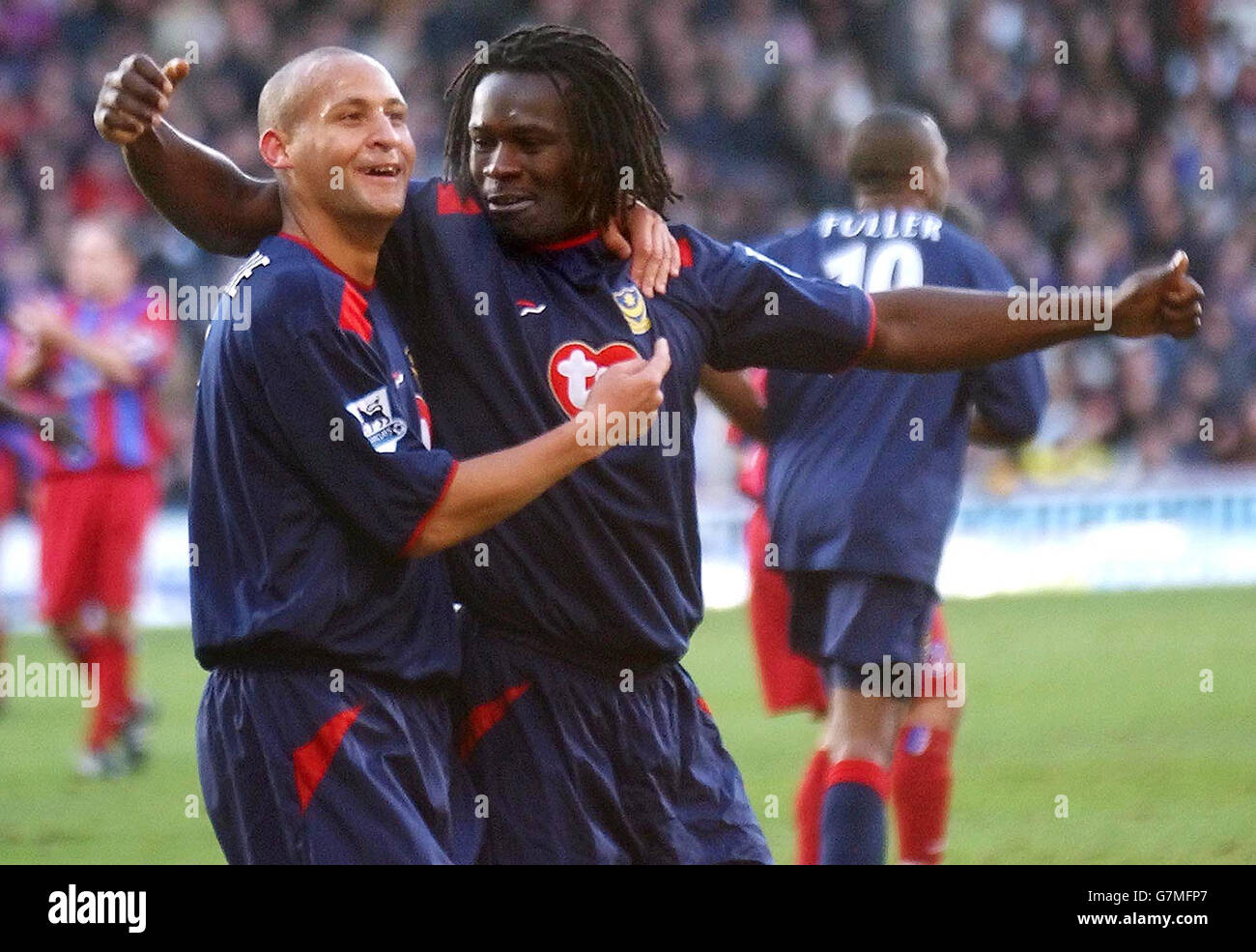 Soccer - FA Barclays Premiership - Crystal Palace v Portsmouth Stock Photo