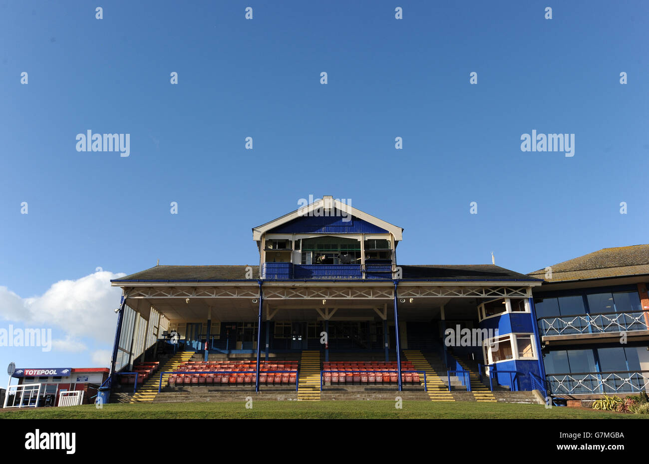 Horse Racing - Leicester Racecourse Stock Photo