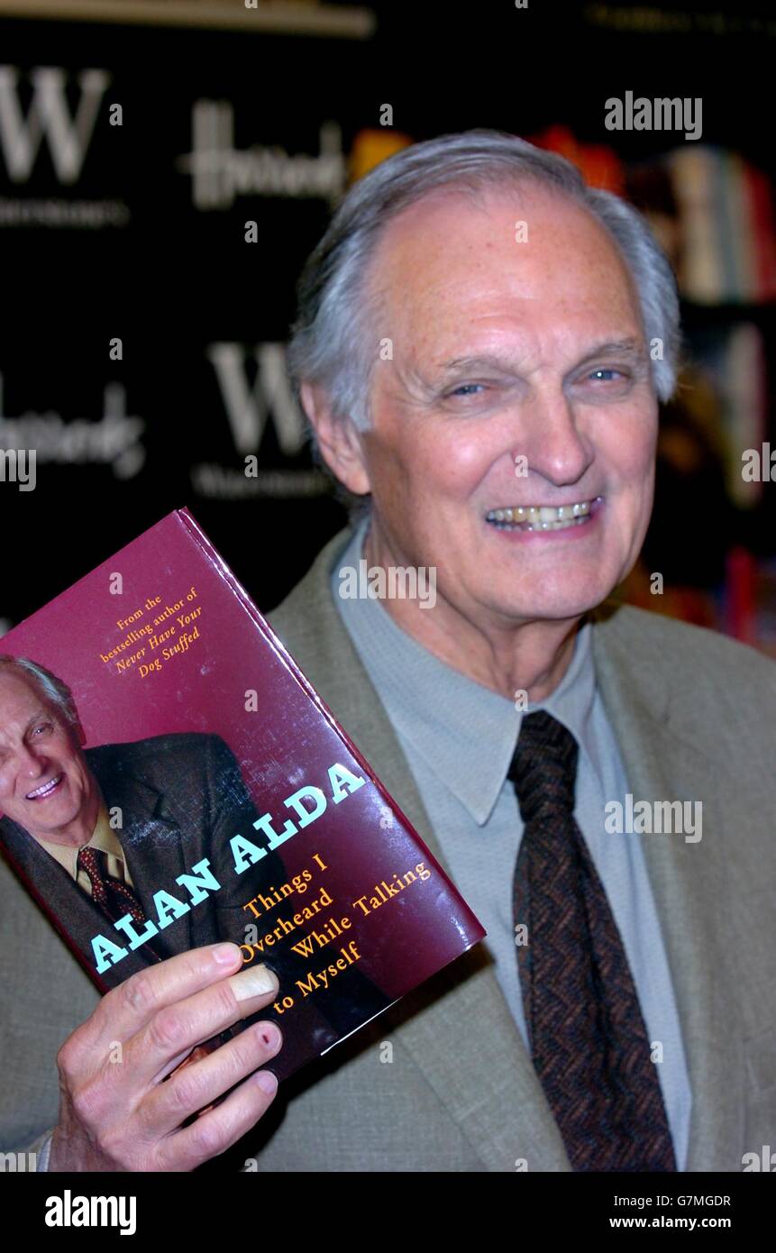 Alan alda hi-res stock photography and images - Alamy