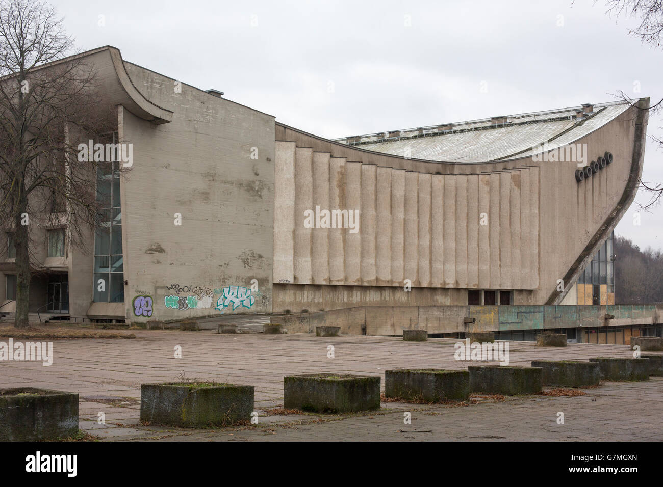 Vilnius Sport complex and Palace of Concerts and Sports, also known as
