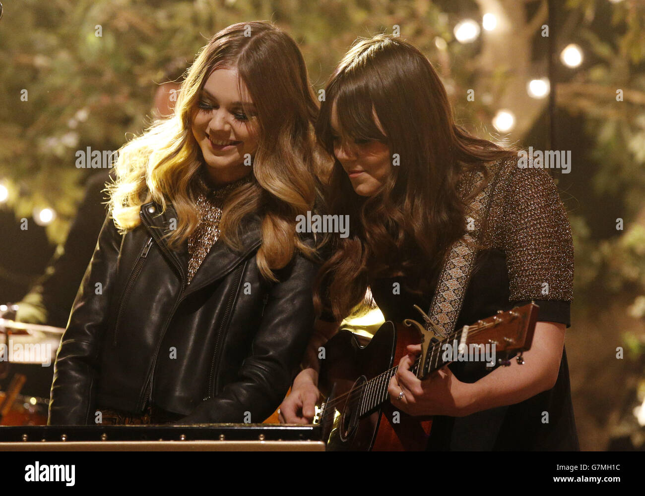First Aid Kit during filming of the Graham Norton Show at the London