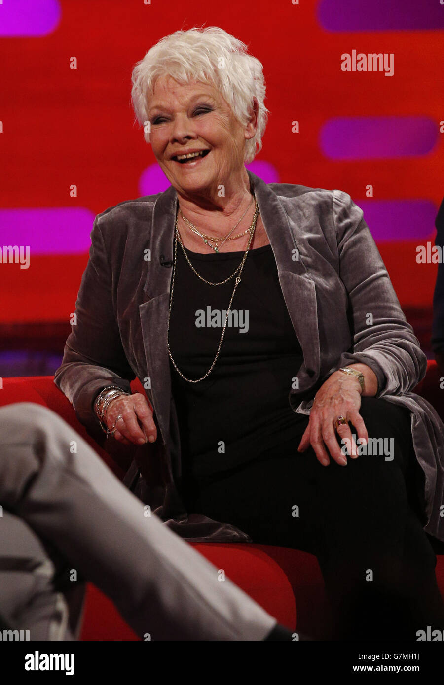 Dame Judi Dench Graham Norton