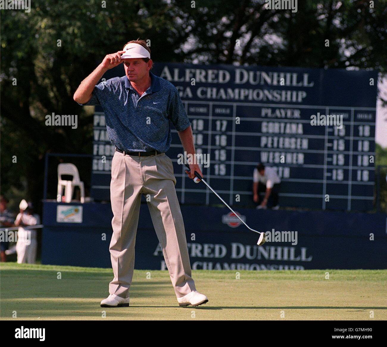 Golf - Alfred Dunhill PGA Championship - South Africa. Retief Goosen South 108020251 Australia