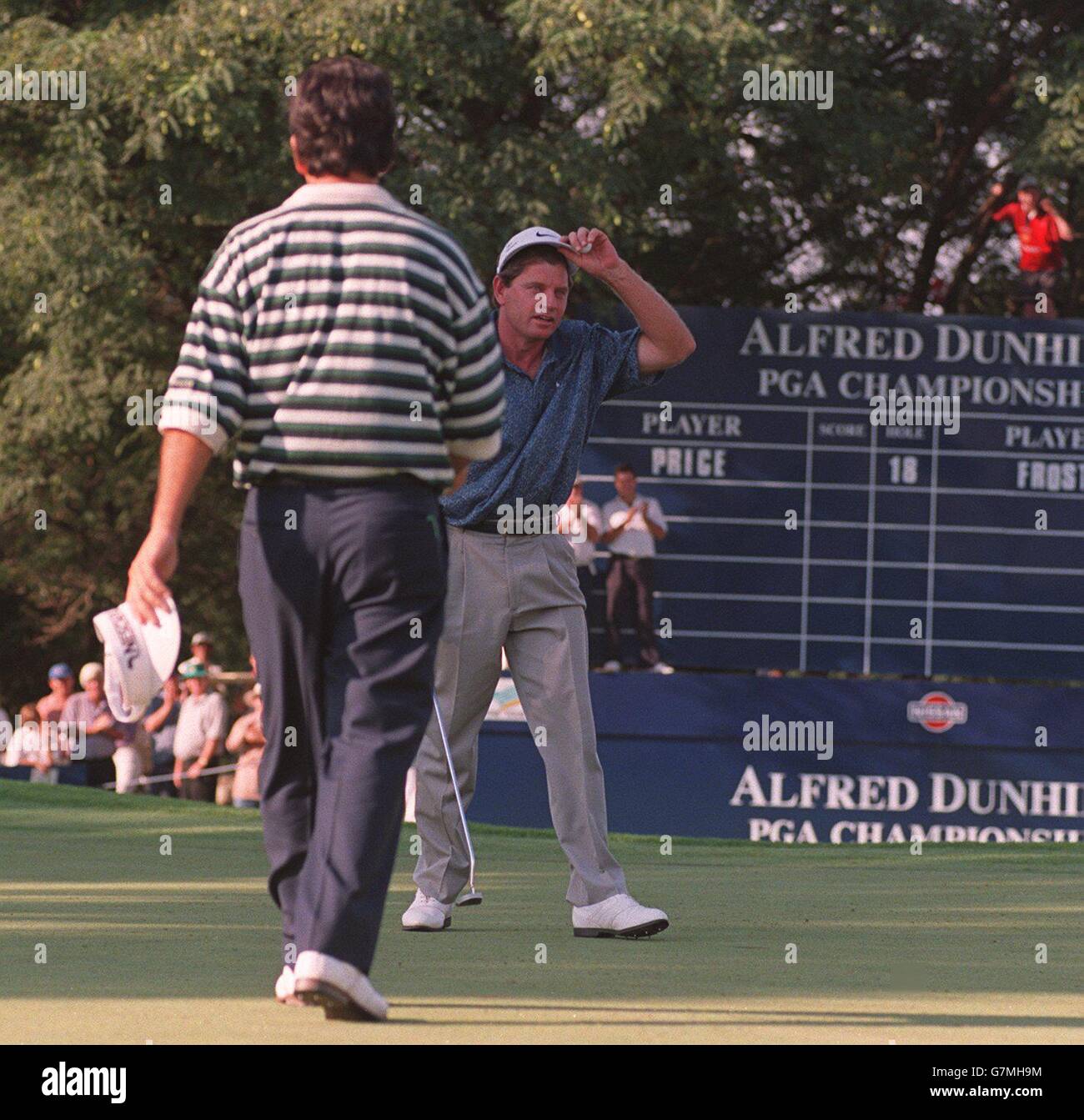 Golf Alfred Dunhill PGA Championship South Africa Stock Photo Alamy