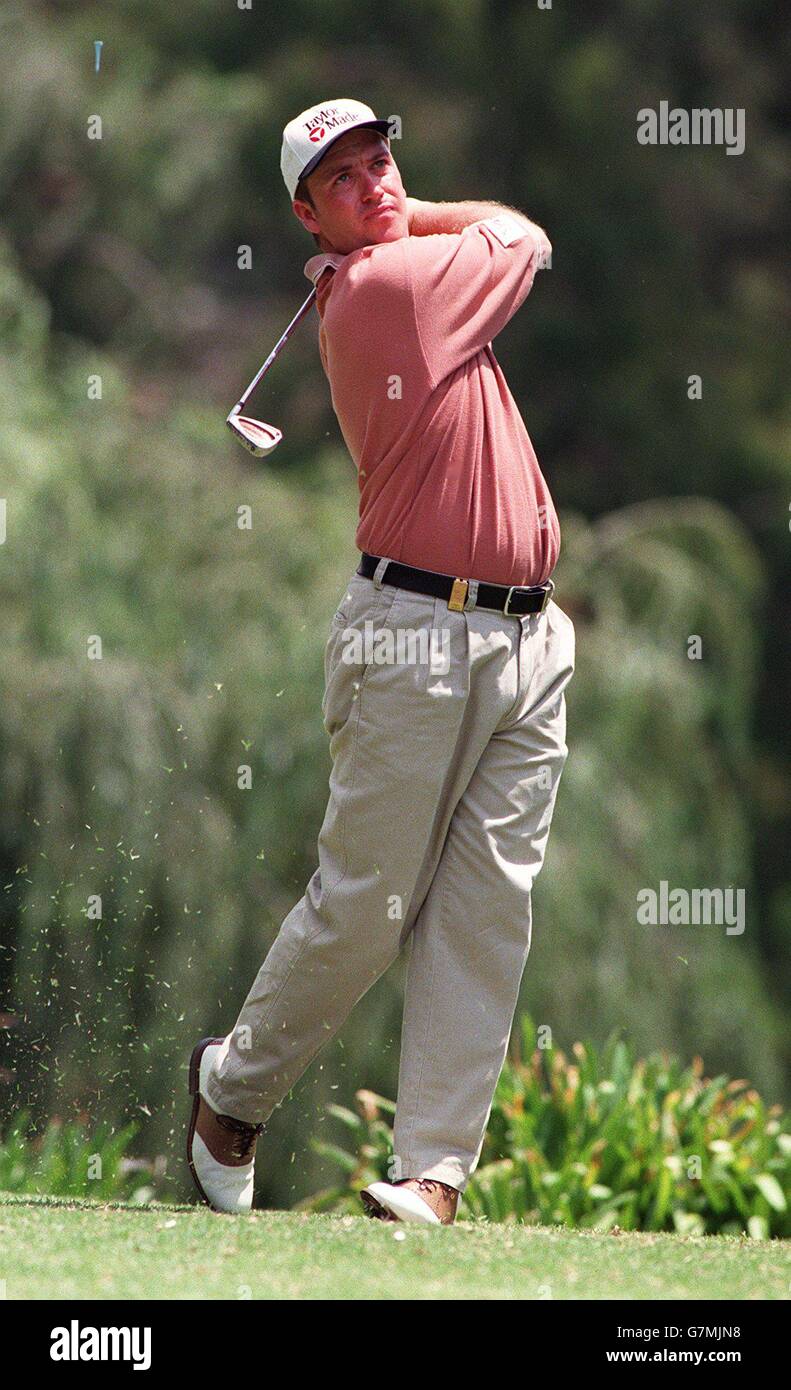 Golf. Alfred Dunhill PGA Championships - South Africa. Nico Van Rensburg 108010602 Australia