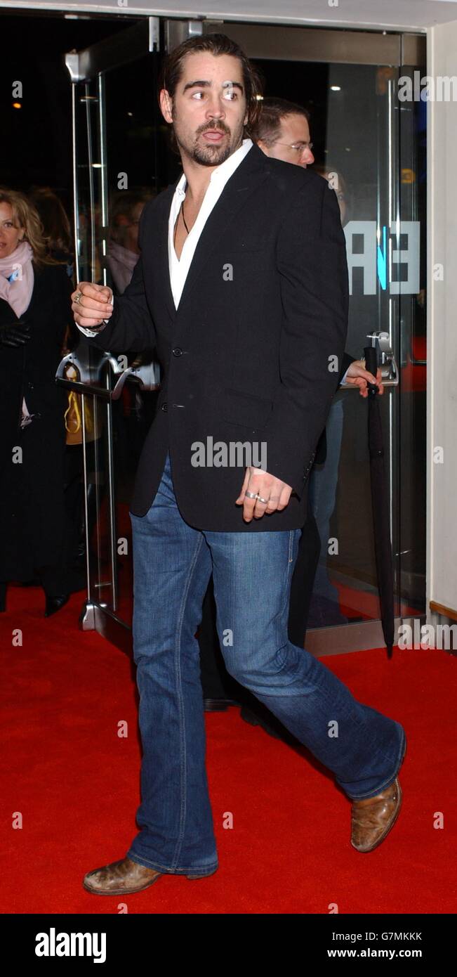 Alexander UK Premiere - Odeon - Leicester Square Stock Photo