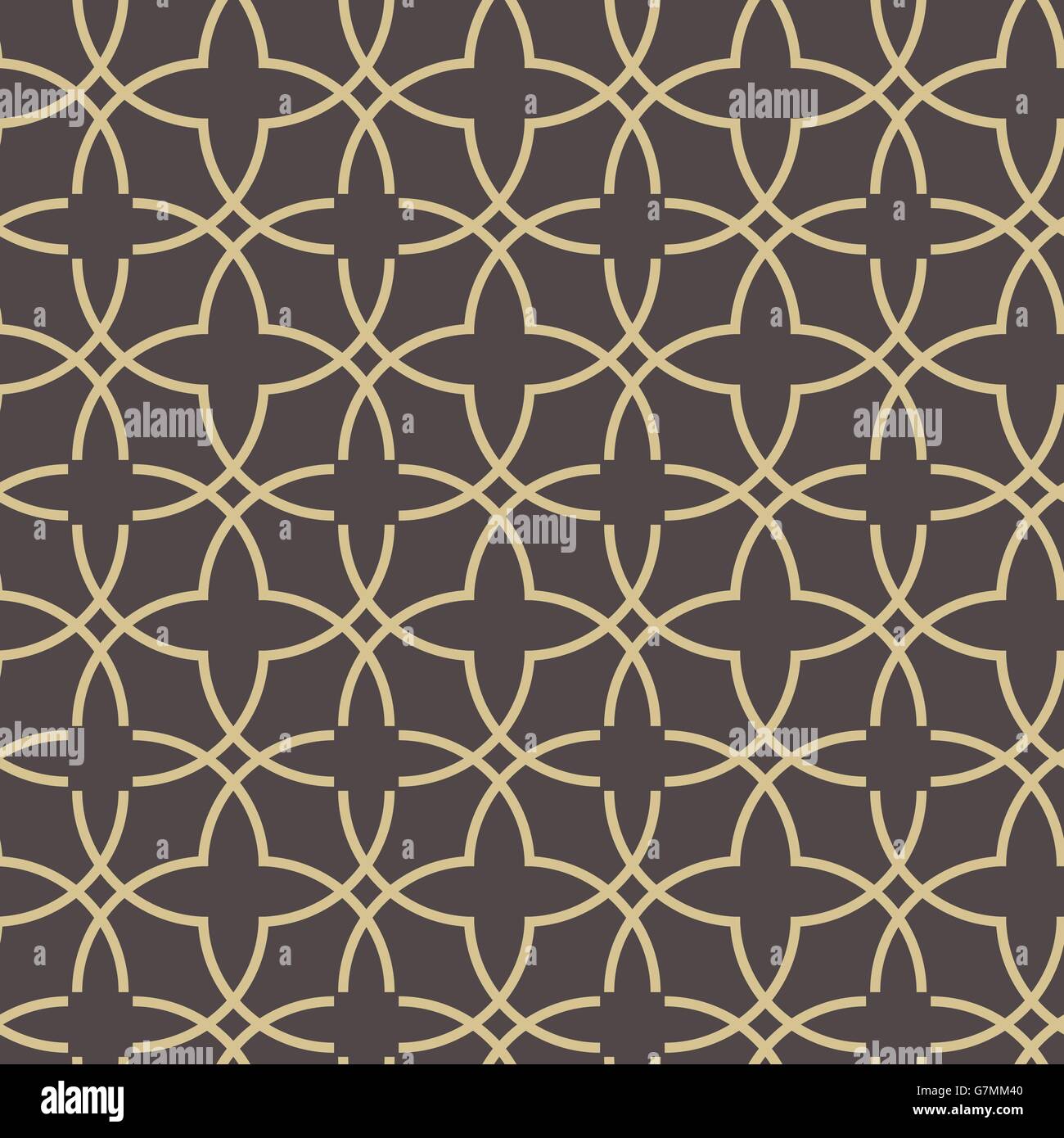 Seamless Vector Pattern in Arabian Style Stock Vector Image & Art - Alamy
