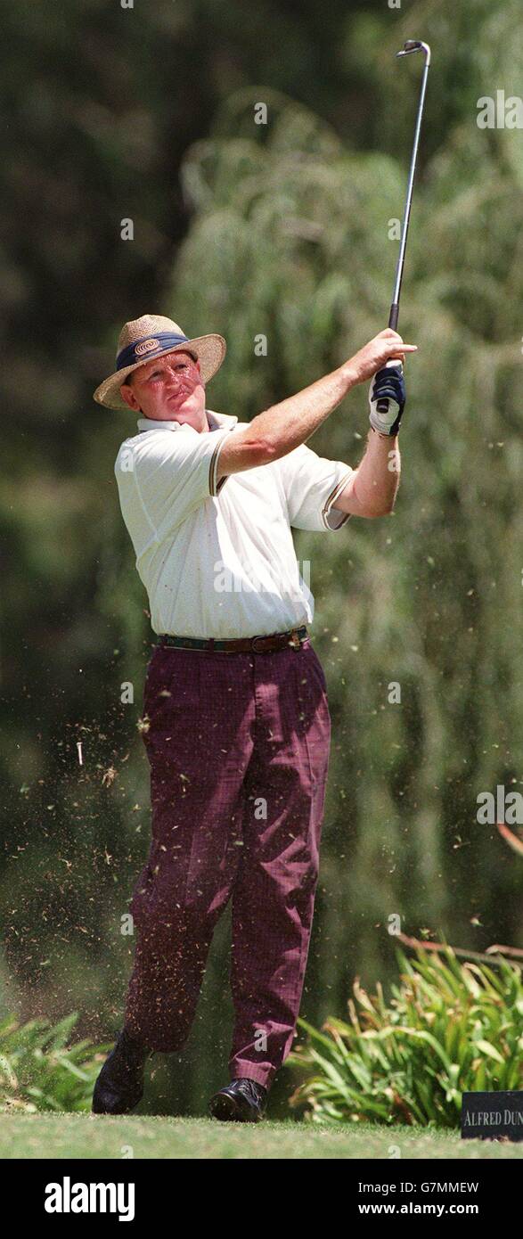 Golf Alfred Dunhill PGA Championships South Africa Stock Photo Alamy