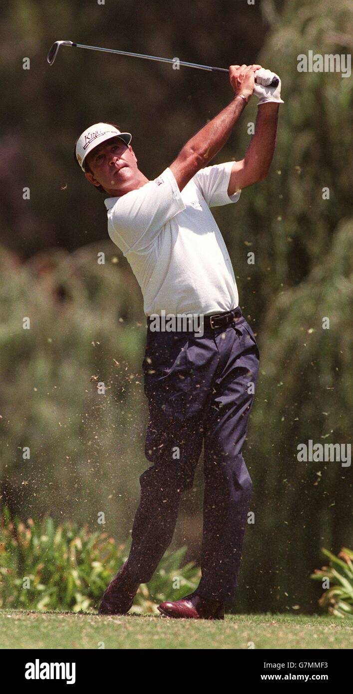 Golf. Alfred Dunhill PGA Championships - South Africa. Nico Van Rensburg 108010602 Australia