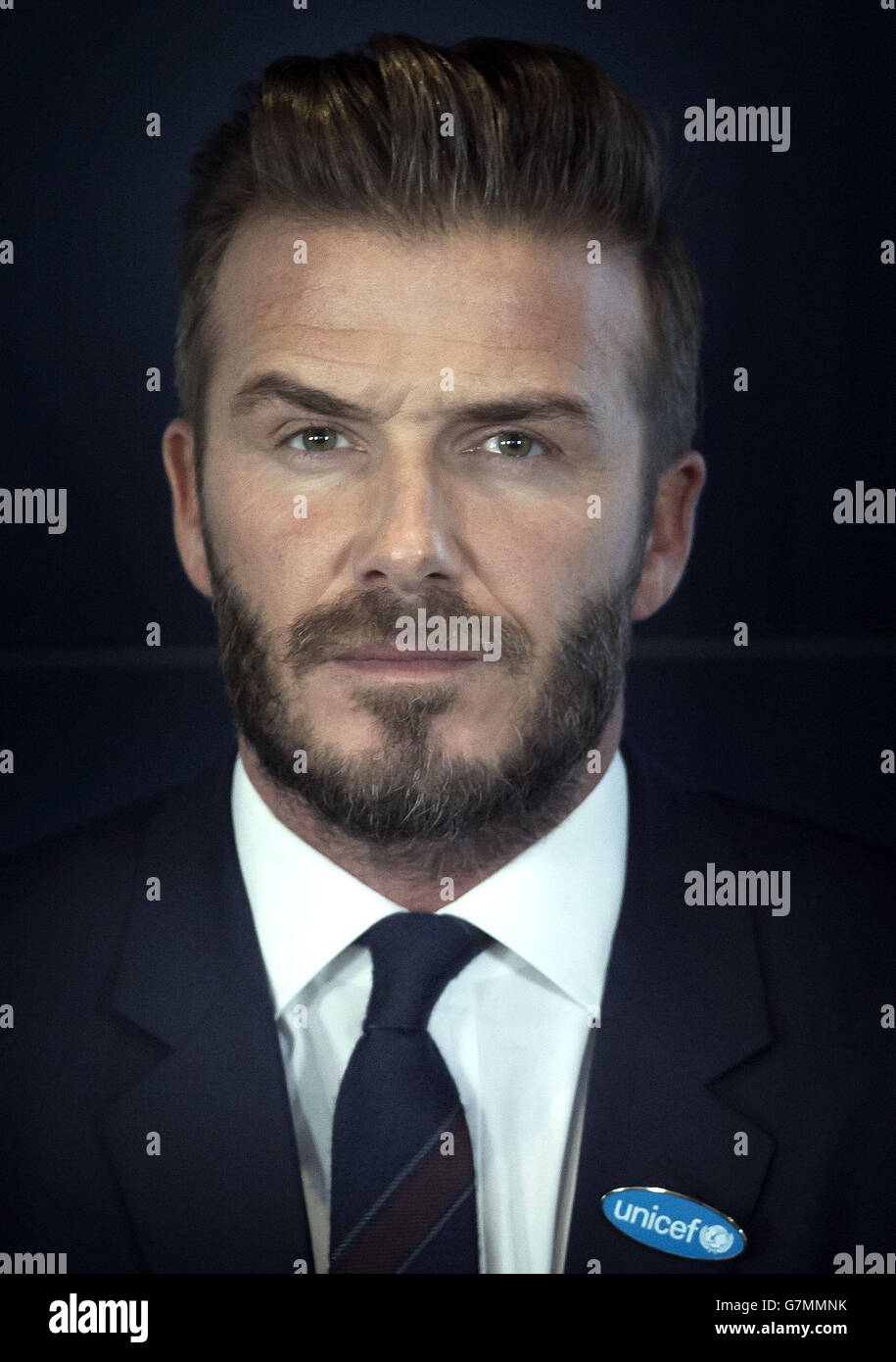 Footballers David Beckham A High Resolution Stock Photography and ...