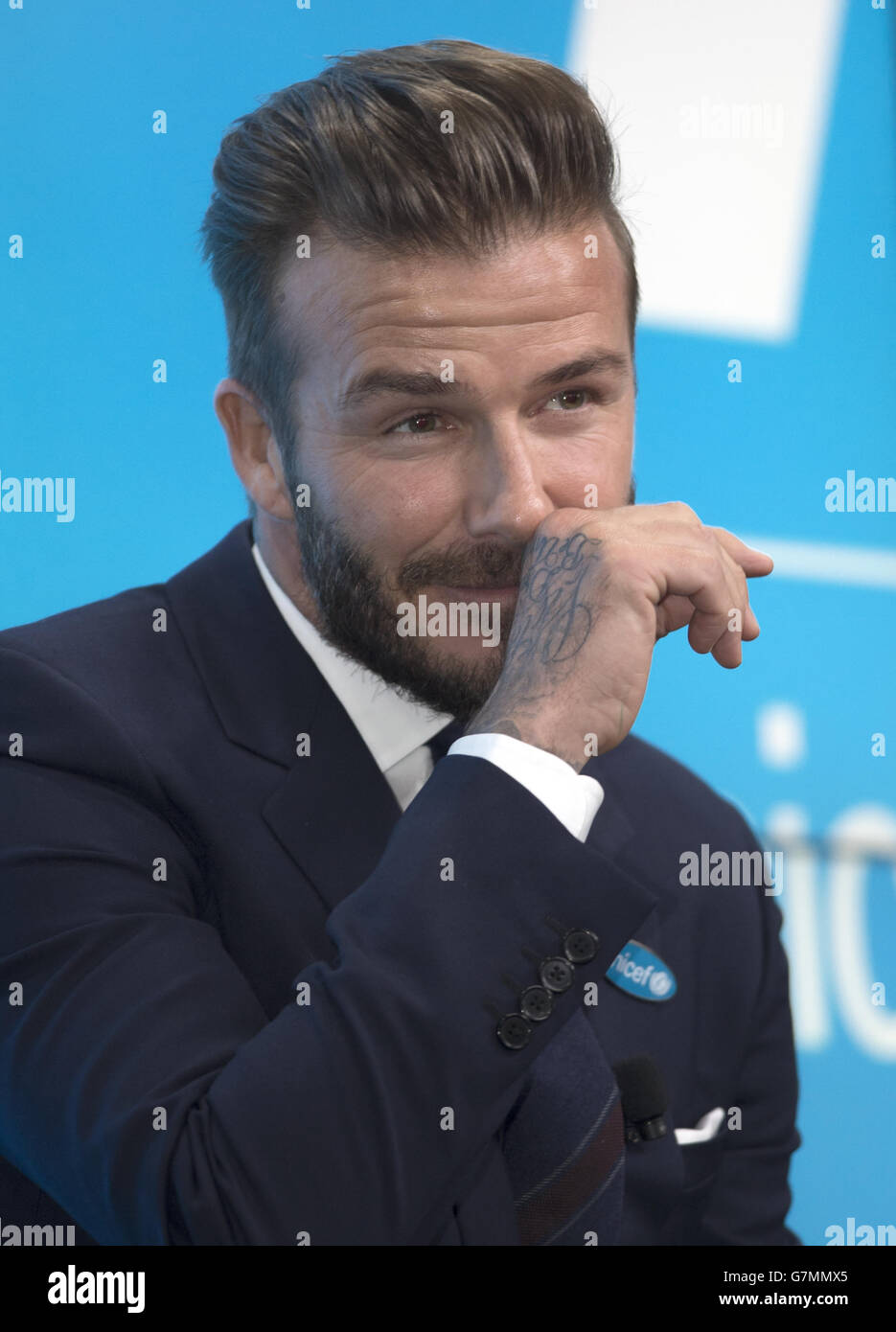 Footballers david beckham a hires stock photography and images Alamy