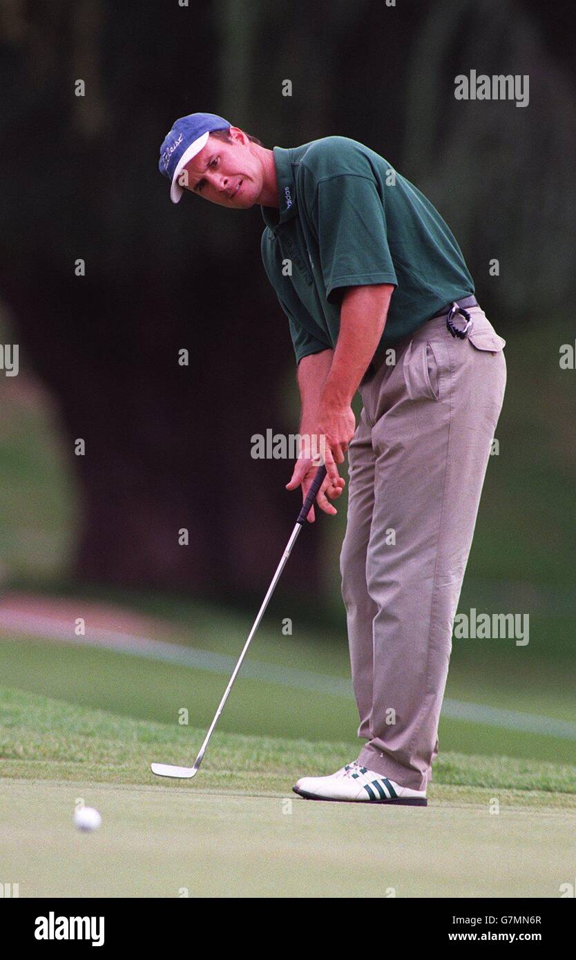 Golf Alfred Dunhill PGA Championship South Africa Stock Photo Alamy