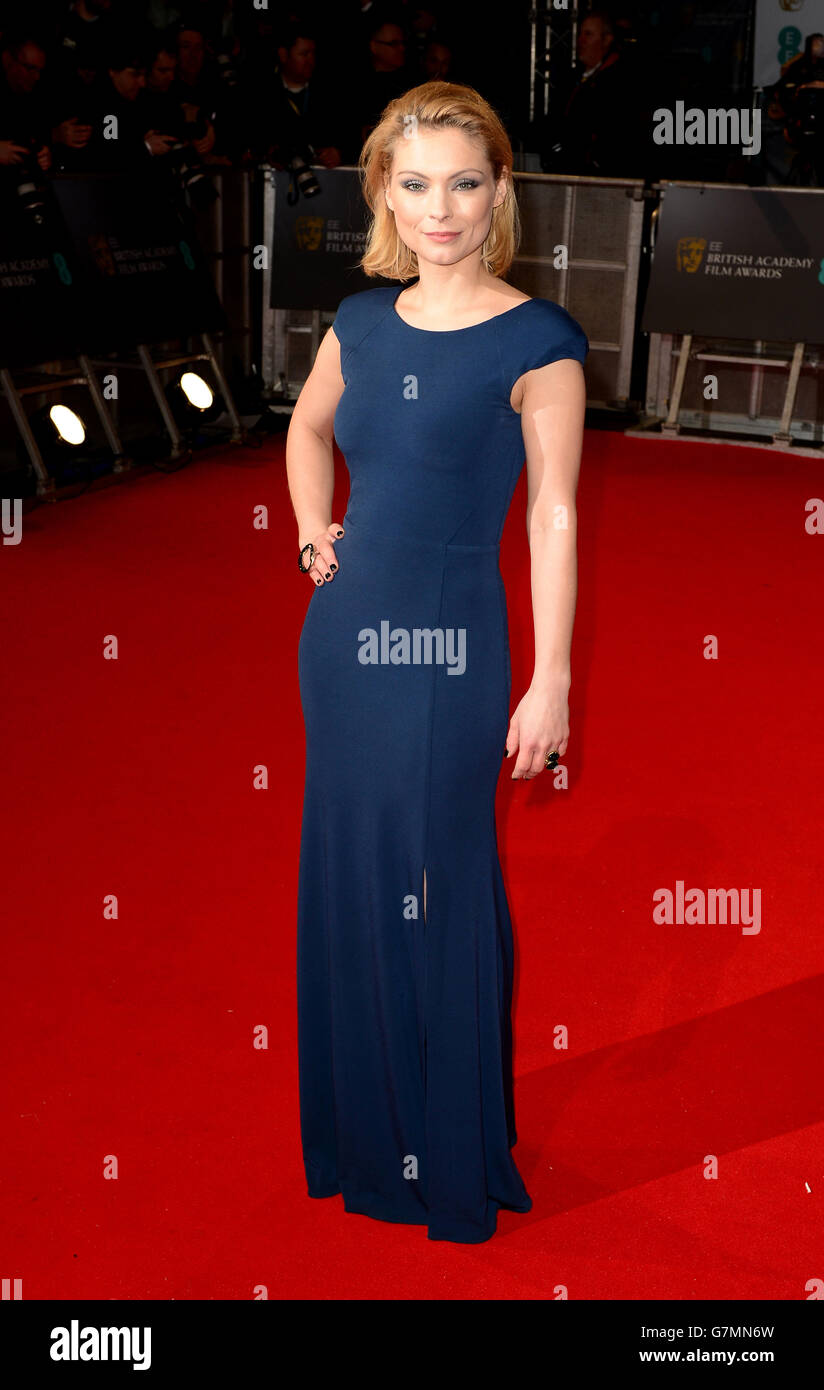 MyAnna Buring attends the EE British Academy Film Awards at the Royal
