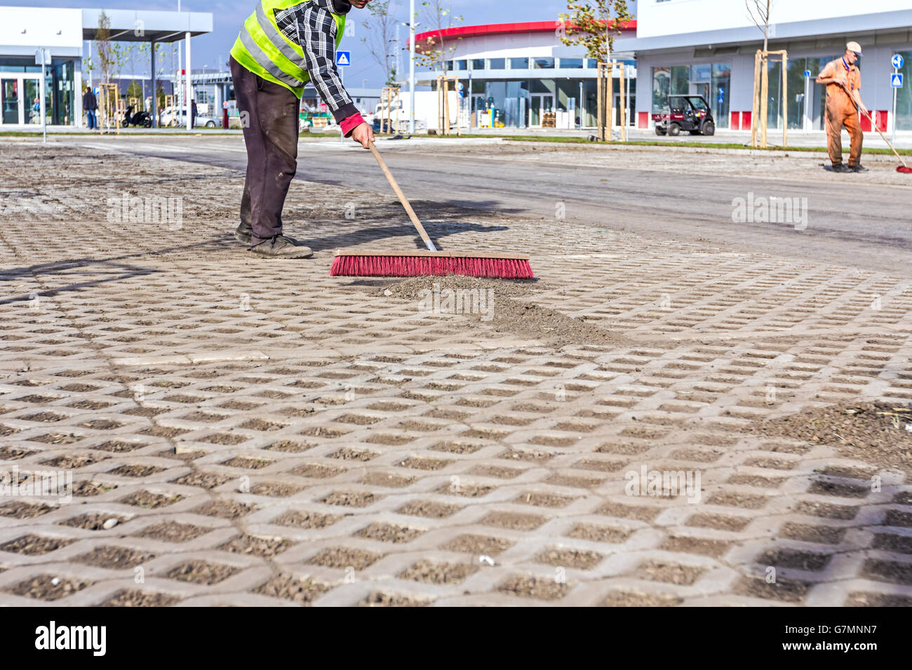 Broom parking hires stock photography and images Alamy