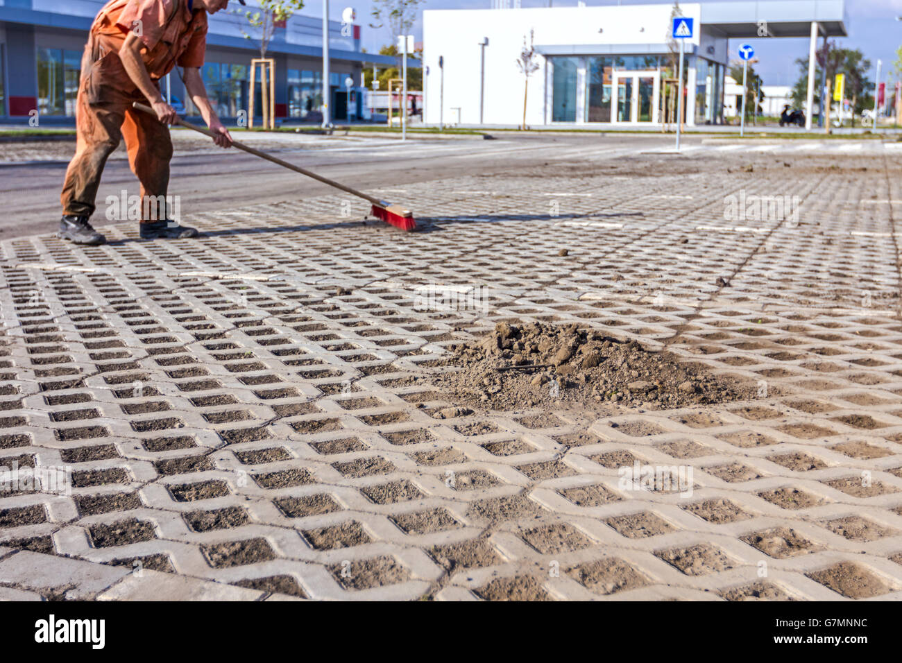 Broom parking hires stock photography and images Alamy