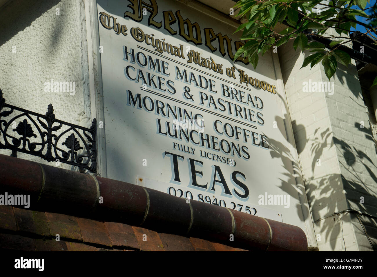 The Original Maids of Honour tea house in Kew, London, UK Stock Photo Alamy