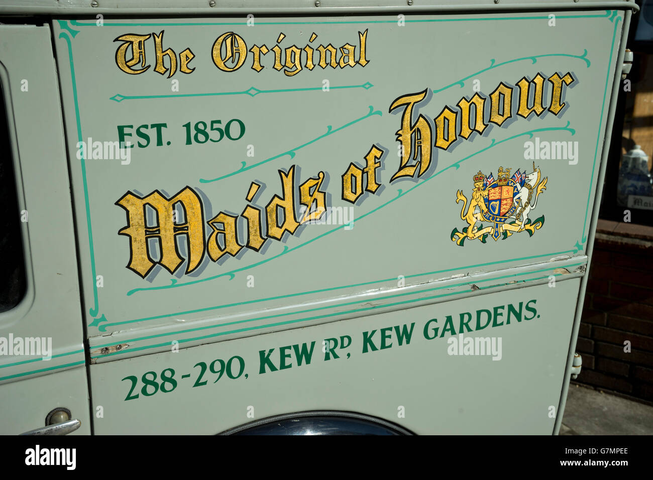 The Original Maids of Honour tea house in Kew, London, UK Stock Photo Alamy