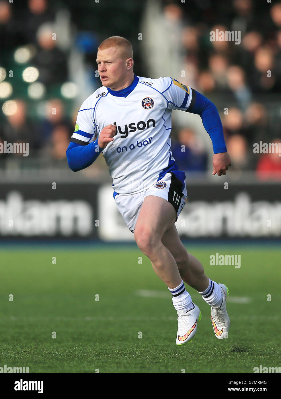 Tom Rugby Bath Rugby Union - Aviva Premiership - Saracens v Bath - Allianz Park. Bath ...