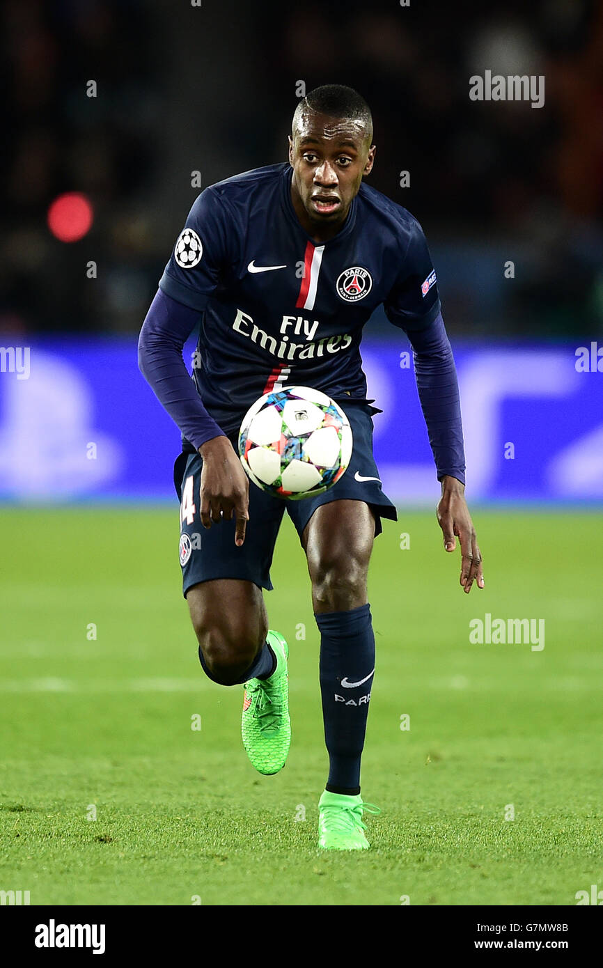 Soccer - UEFA Champions League - Round of 16 - First Leg - Paris Saint ...